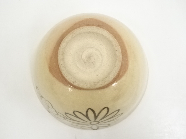 道具 ] - 道具 紀州焼 葵窯造 菊桐茶碗（共箱） | ネットショップ圭